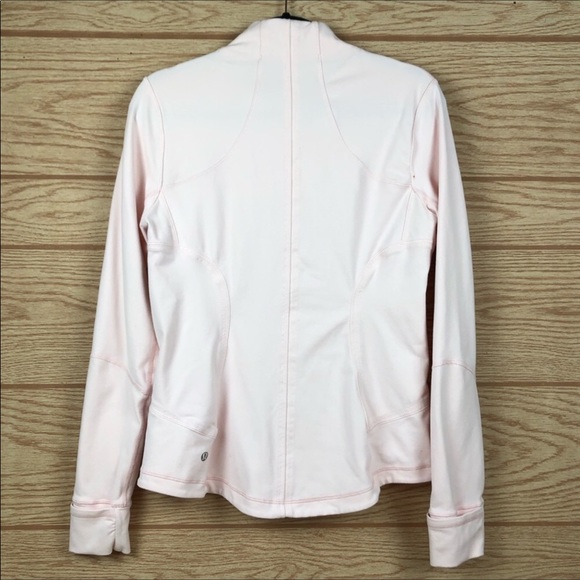 Lululemon jacket size 12 in Pretty Pink - Picture 3 of 5